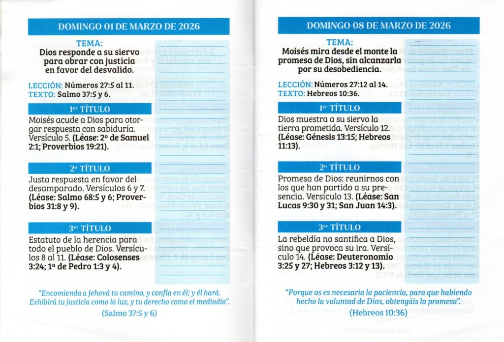 DOMINGO O1 DE MARZO DE 2026. “DIOS RESPONDE A SU SIERVO PARA OBRAR CON JUSTICIA EN FAVOR DEL DESVALIDO”.