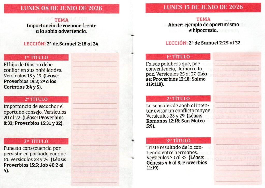 LUNES 15 DE JUNIO DE 2026. “ABNER: EJEMPLO DE OPORTUNISMO E&nbsp;HIPOCRESÍA”.